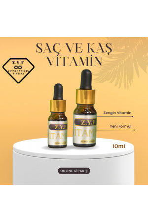 ZeynepZYF  Kaş Saç Vitamin (2 ADET)