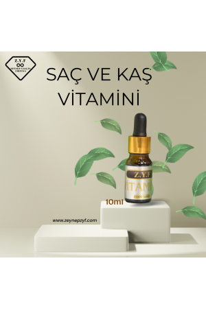 ZeynepZYF Kaş Saç Vitamin